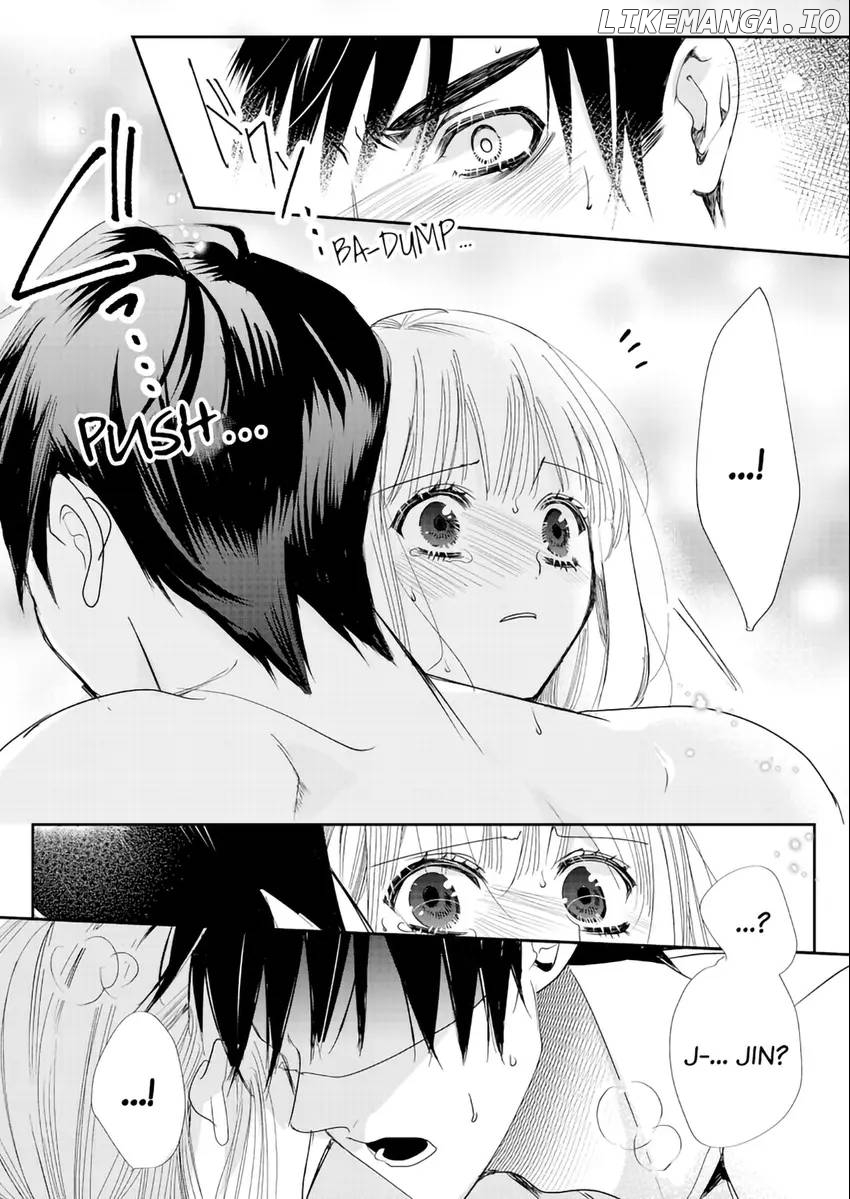 A Sadistic Cop Won't Let Go of His Destined Omega: I'll Teach You How to Have Sex in Heat Chapter 5 - page 25