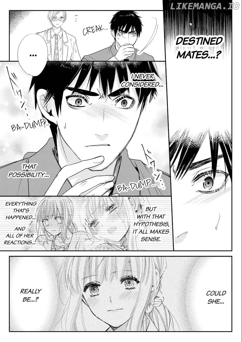 A Sadistic Cop Won't Let Go of His Destined Omega: I'll Teach You How to Have Sex in Heat Chapter 5 - page 4