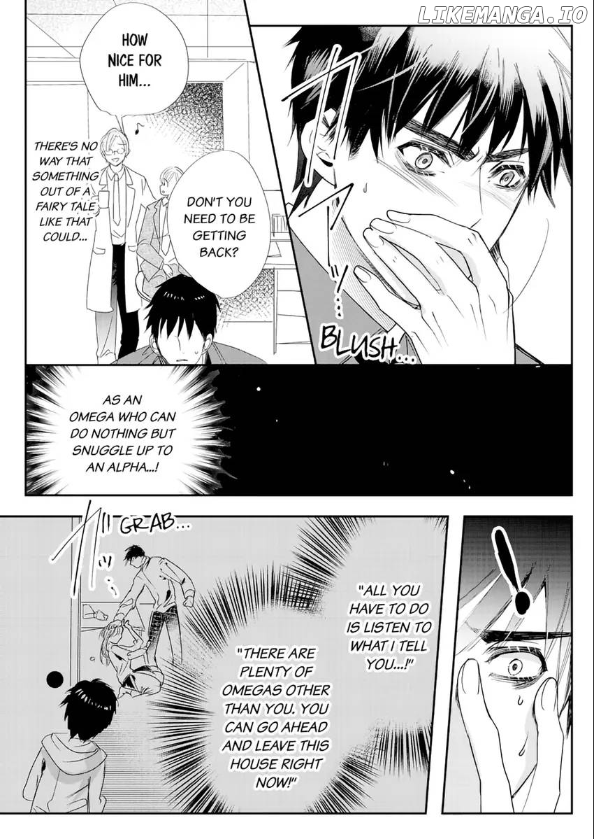 A Sadistic Cop Won't Let Go of His Destined Omega: I'll Teach You How to Have Sex in Heat Chapter 5 - page 5