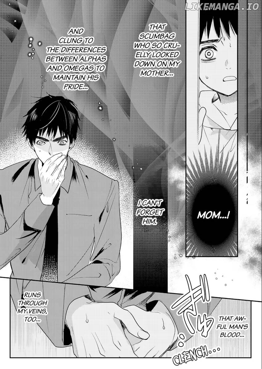 A Sadistic Cop Won't Let Go of His Destined Omega: I'll Teach You How to Have Sex in Heat Chapter 5 - page 6