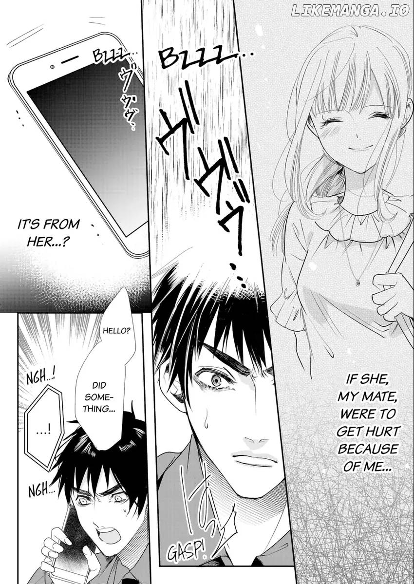 A Sadistic Cop Won't Let Go of His Destined Omega: I'll Teach You How to Have Sex in Heat Chapter 5 - page 7