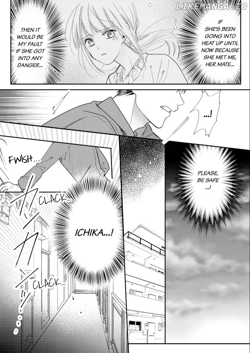 A Sadistic Cop Won't Let Go of His Destined Omega: I'll Teach You How to Have Sex in Heat Chapter 5 - page 9