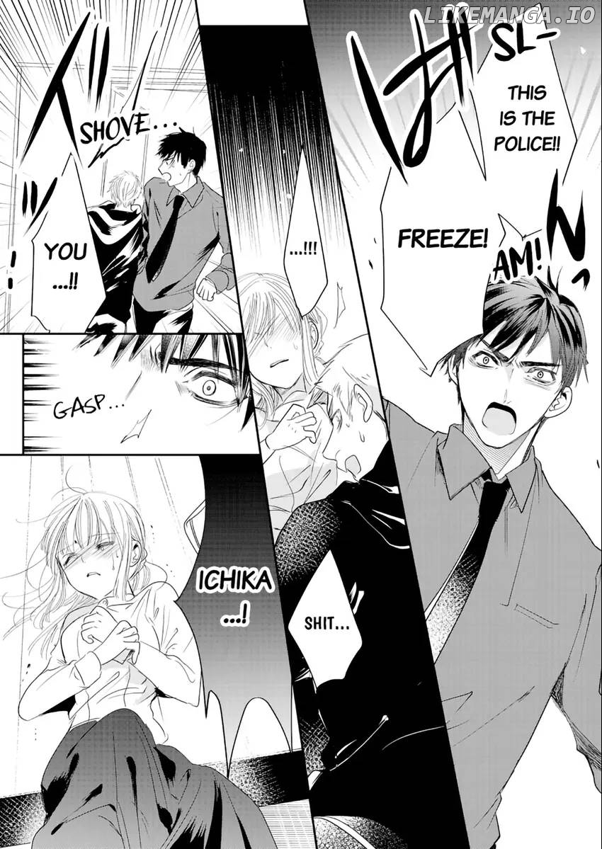A Sadistic Cop Won't Let Go of His Destined Omega: I'll Teach You How to Have Sex in Heat Chapter 5 - page 10