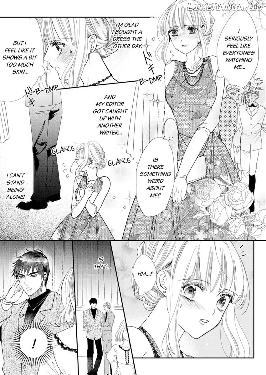 A Sadistic Cop Won't Let Go of His Destined Omega: I'll Teach You How to Have Sex in Heat Chapter 6 - page 11