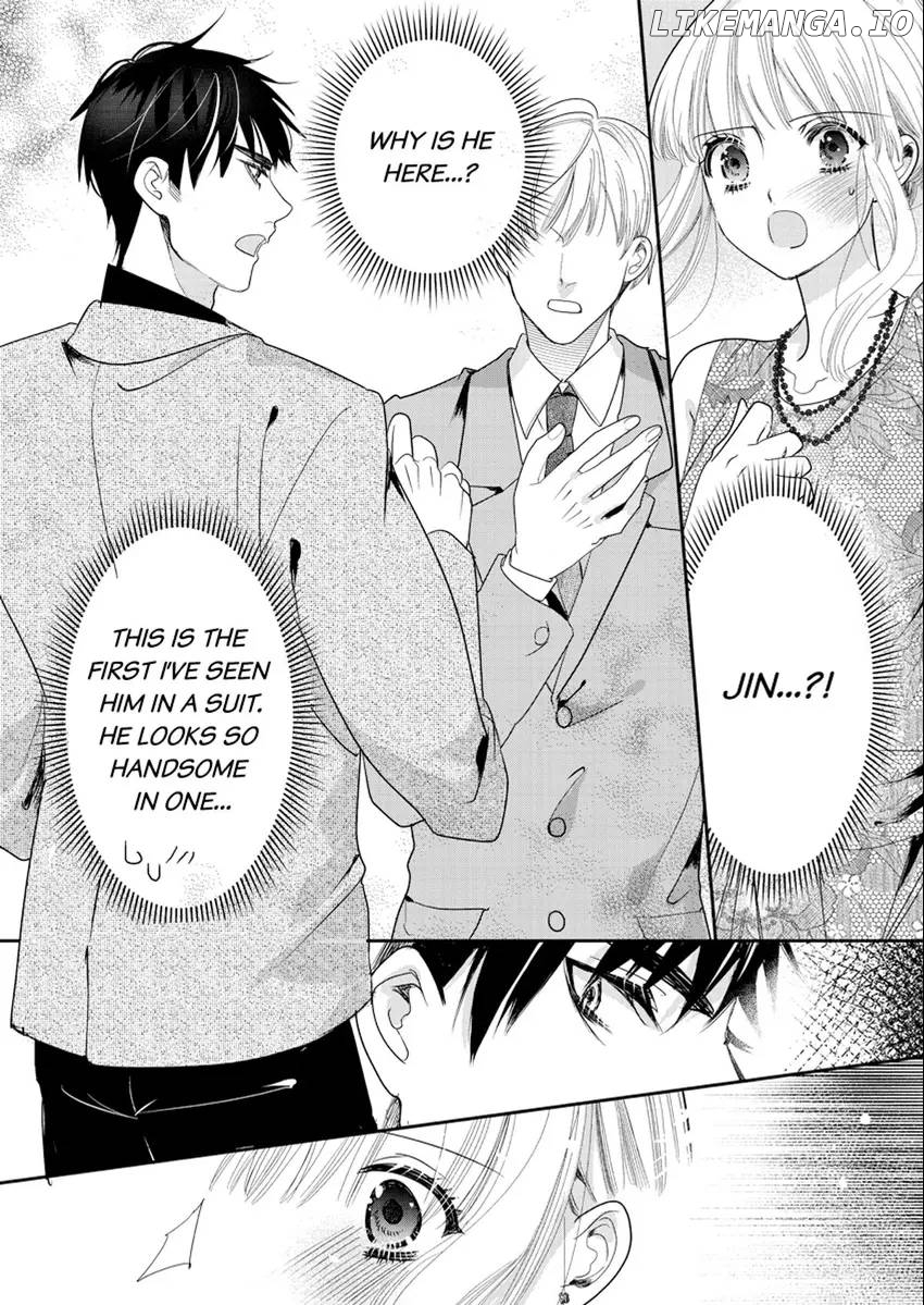 A Sadistic Cop Won't Let Go of His Destined Omega: I'll Teach You How to Have Sex in Heat Chapter 6 - page 12