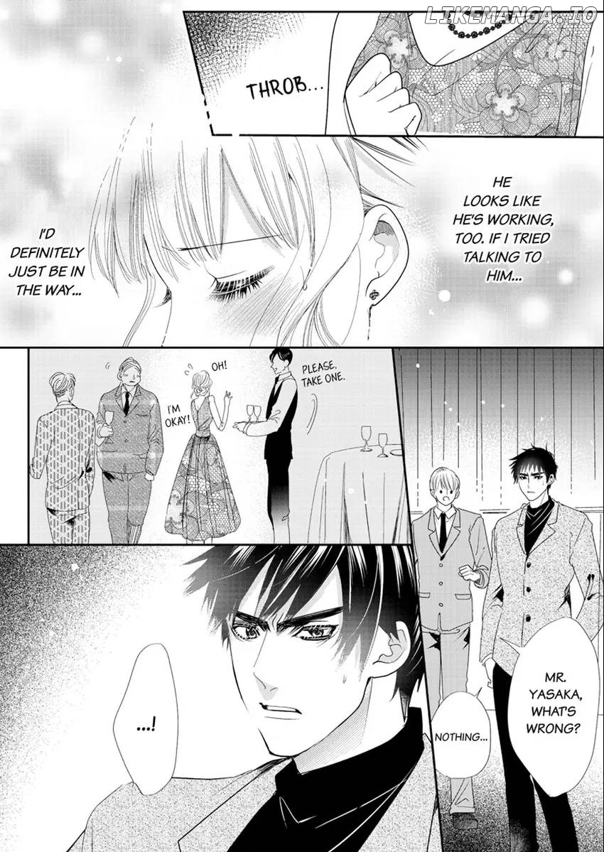 A Sadistic Cop Won't Let Go of His Destined Omega: I'll Teach You How to Have Sex in Heat Chapter 6 - page 14