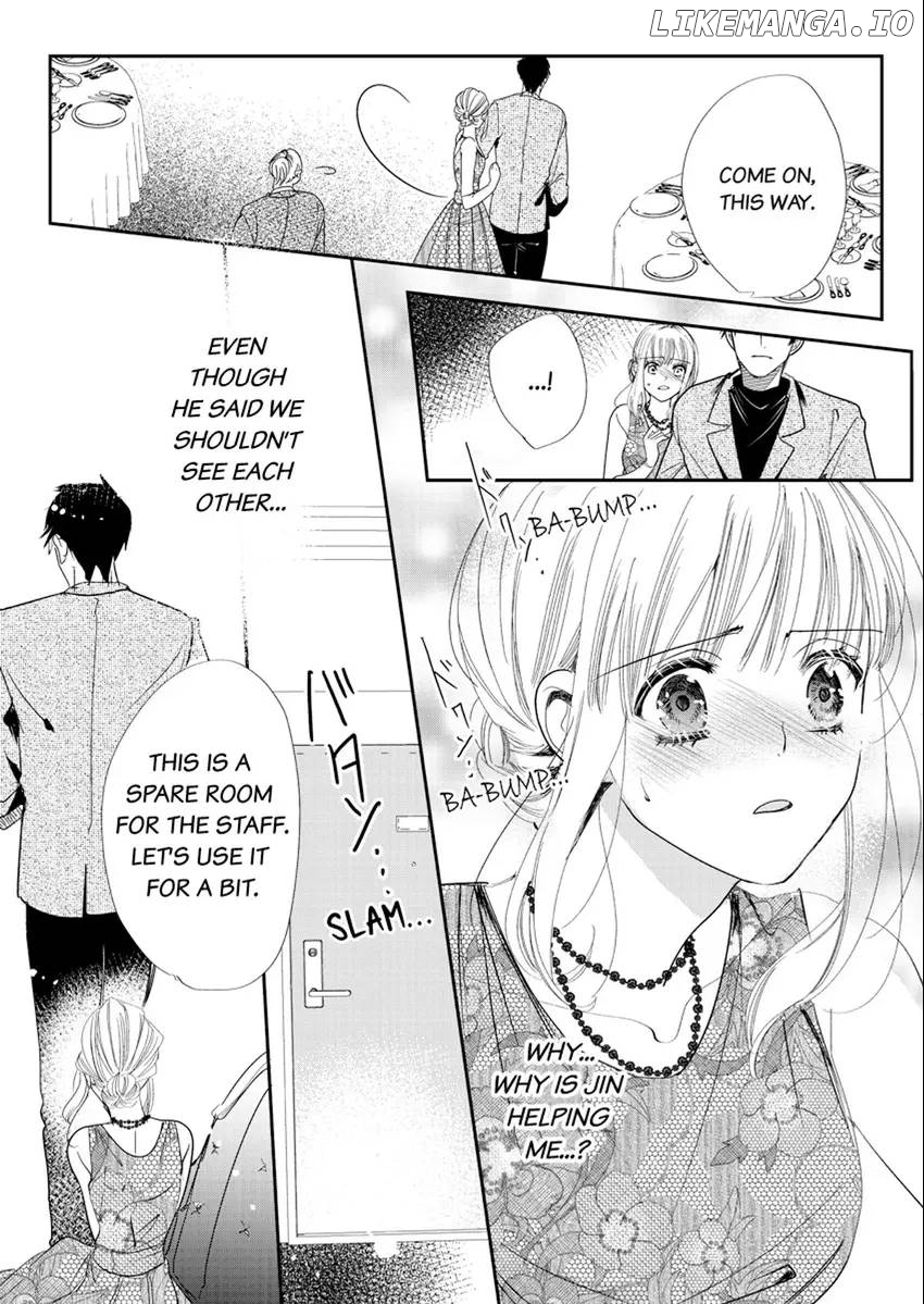 A Sadistic Cop Won't Let Go of His Destined Omega: I'll Teach You How to Have Sex in Heat Chapter 6 - page 17
