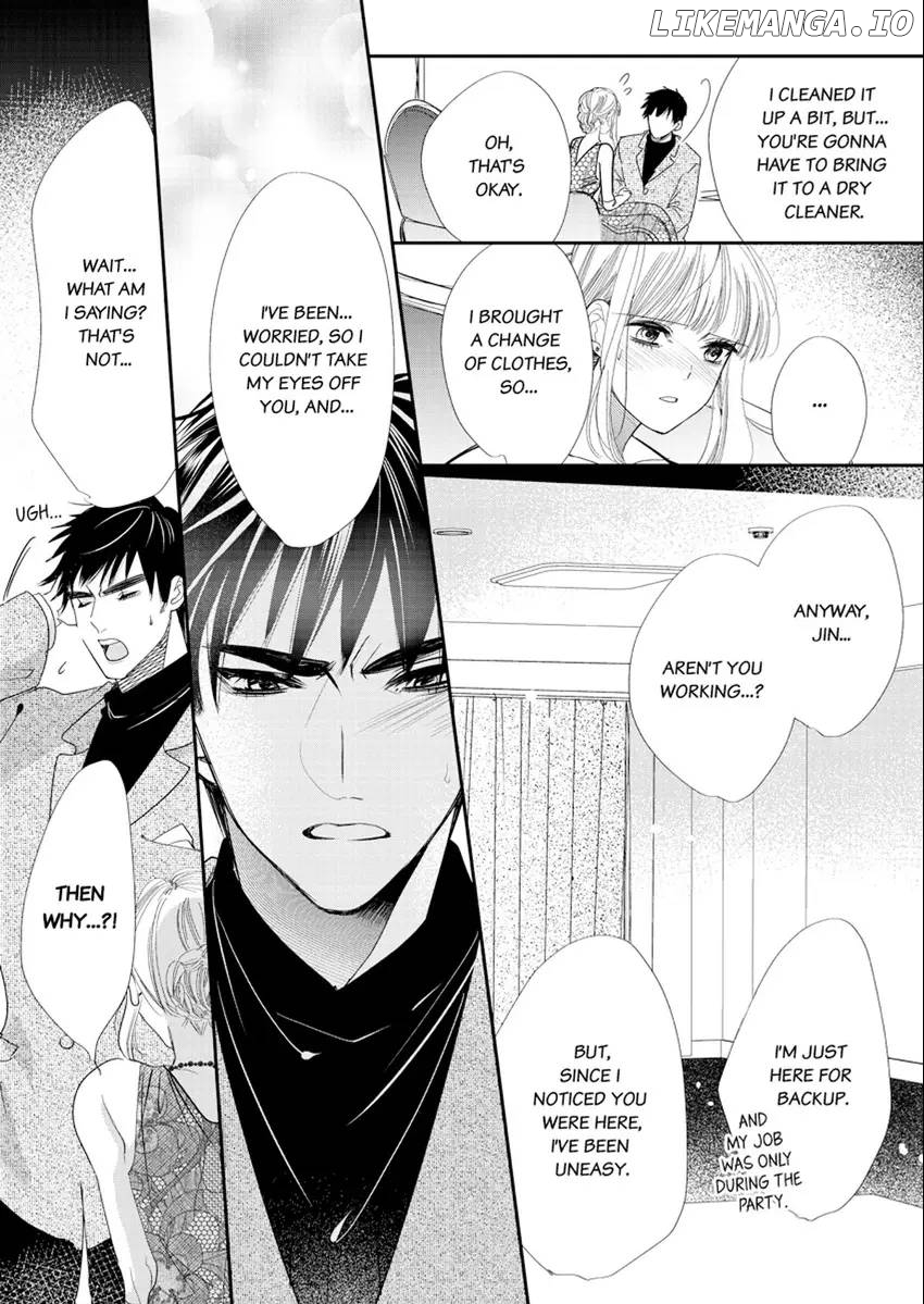 A Sadistic Cop Won't Let Go of His Destined Omega: I'll Teach You How to Have Sex in Heat Chapter 6 - page 18