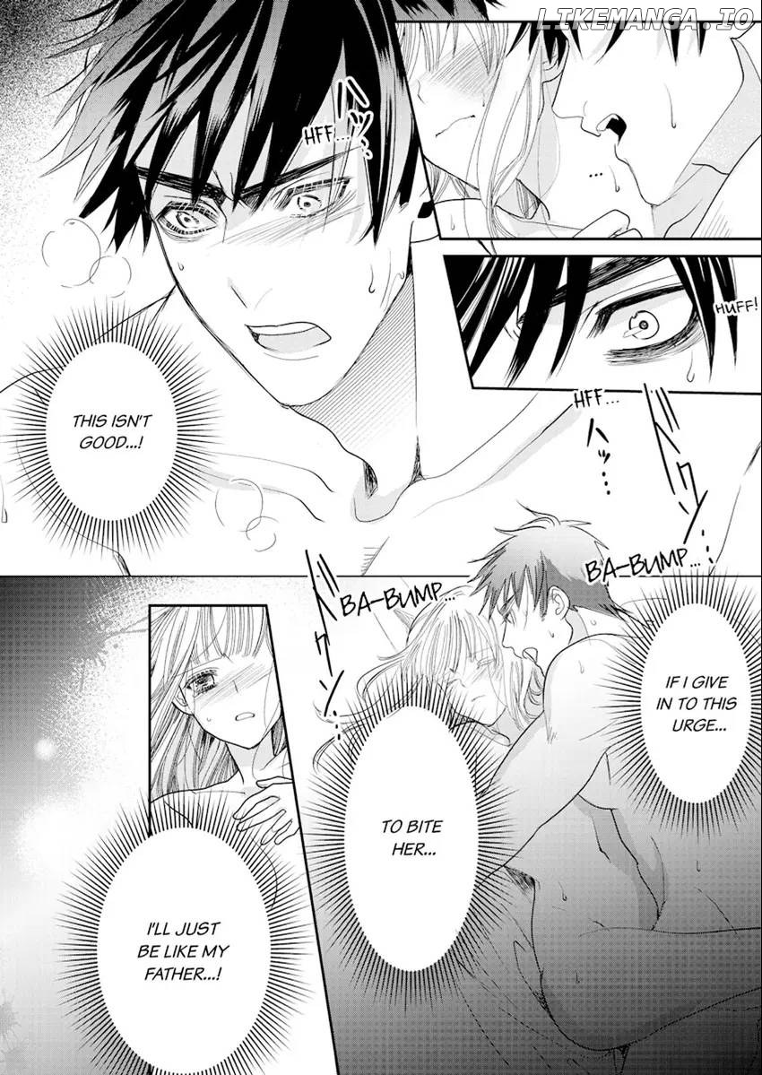 A Sadistic Cop Won't Let Go of His Destined Omega: I'll Teach You How to Have Sex in Heat Chapter 6 - page 3