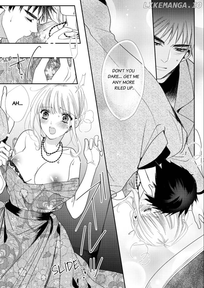 A Sadistic Cop Won't Let Go of His Destined Omega: I'll Teach You How to Have Sex in Heat Chapter 6 - page 21