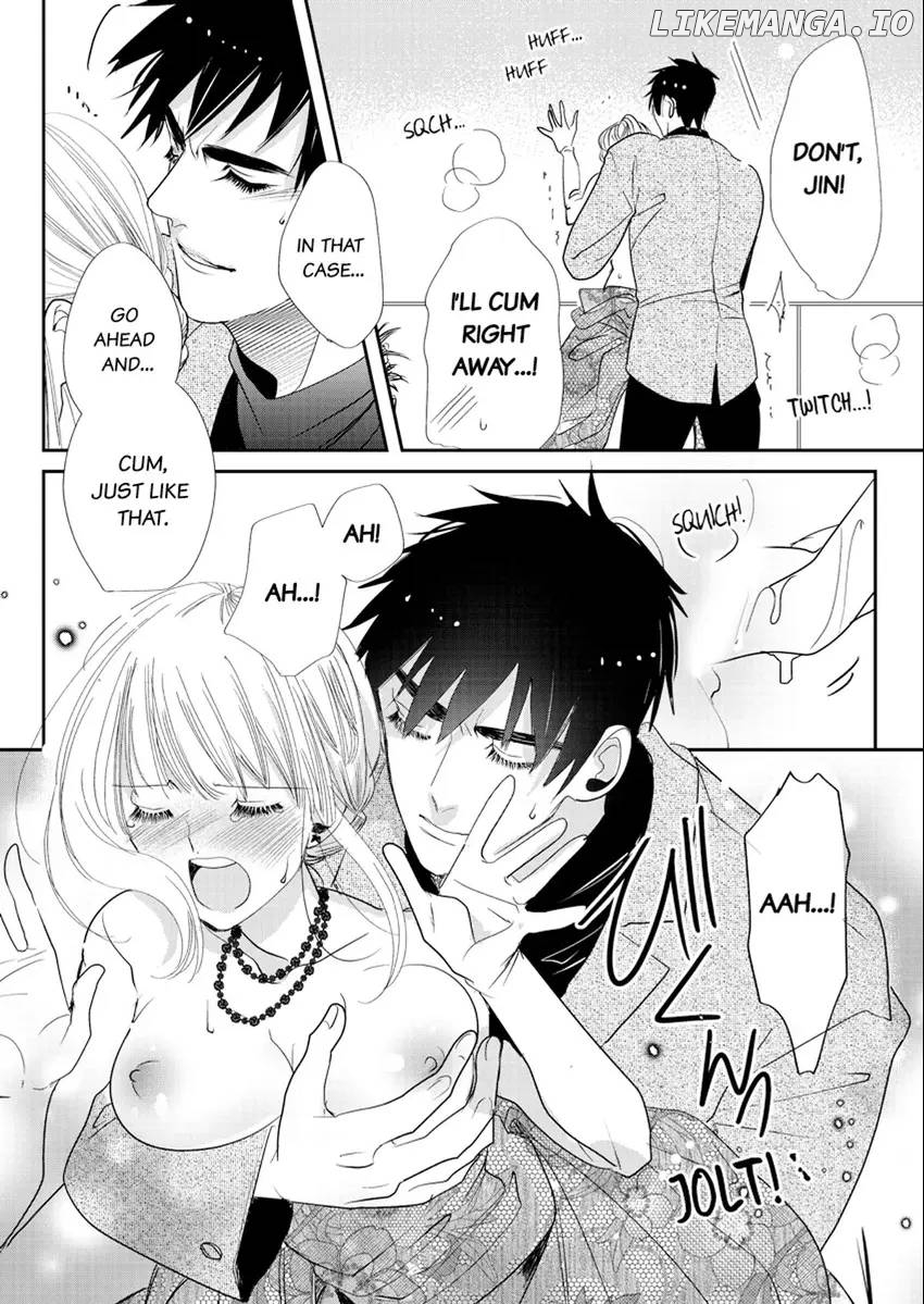 A Sadistic Cop Won't Let Go of His Destined Omega: I'll Teach You How to Have Sex in Heat Chapter 6 - page 24
