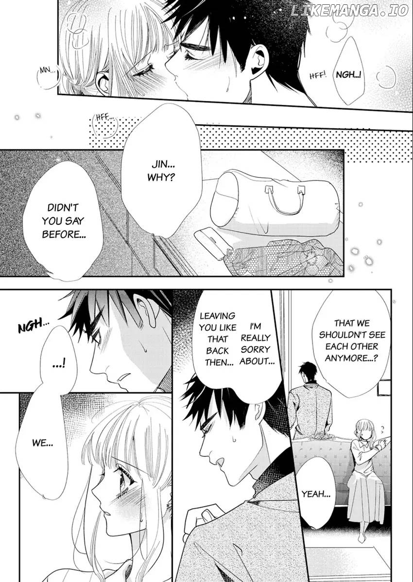 A Sadistic Cop Won't Let Go of His Destined Omega: I'll Teach You How to Have Sex in Heat Chapter 6 - page 25