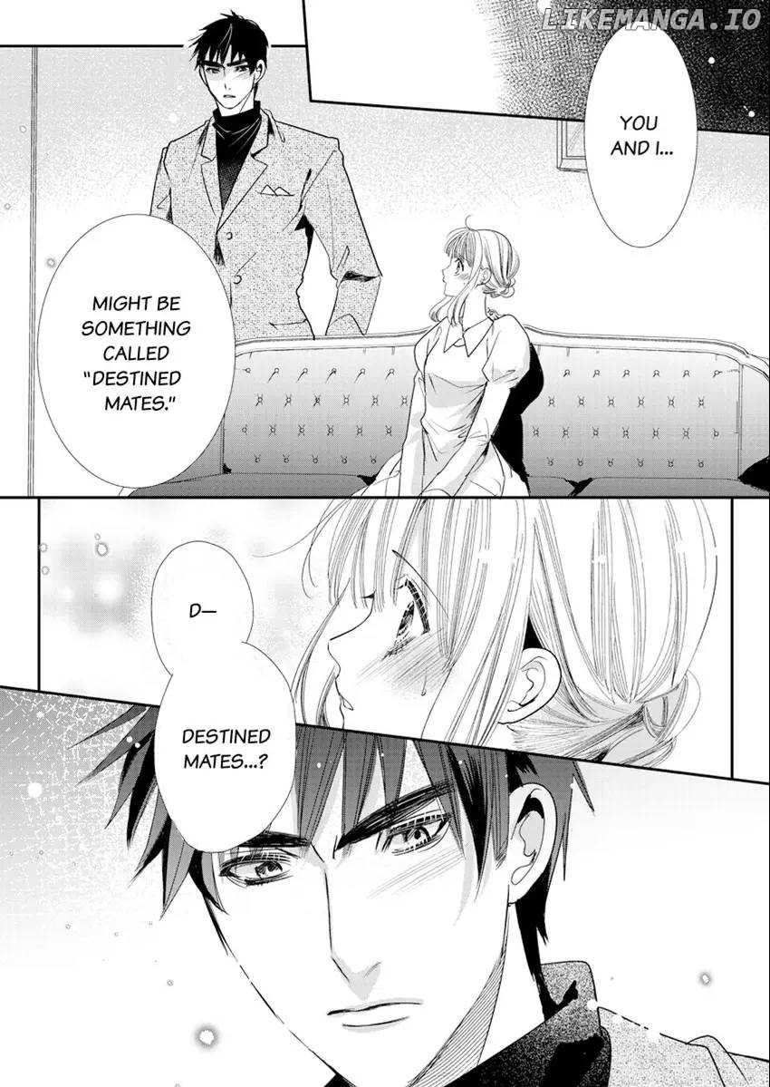 A Sadistic Cop Won't Let Go of His Destined Omega: I'll Teach You How to Have Sex in Heat Chapter 6 - page 26