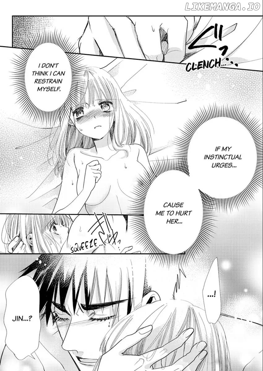 A Sadistic Cop Won't Let Go of His Destined Omega: I'll Teach You How to Have Sex in Heat Chapter 6 - page 4