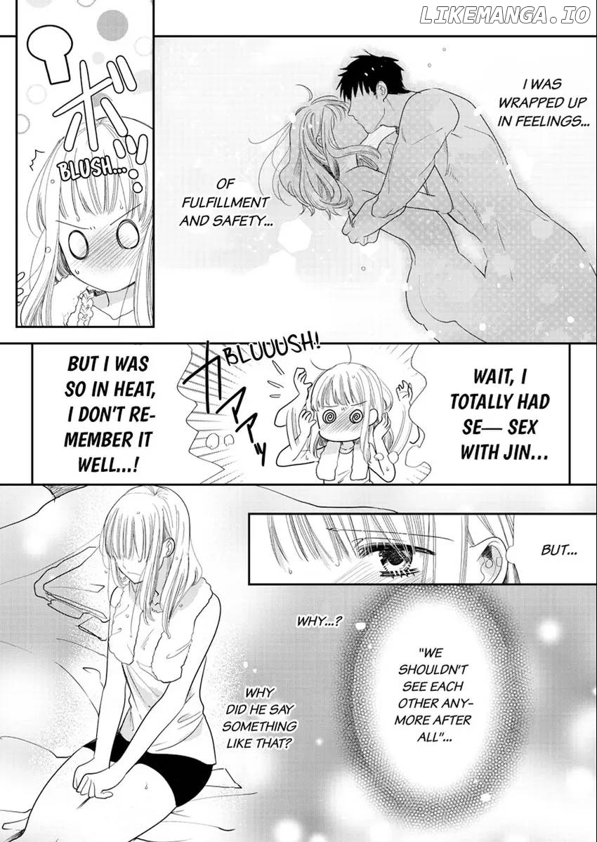A Sadistic Cop Won't Let Go of His Destined Omega: I'll Teach You How to Have Sex in Heat Chapter 6 - page 7