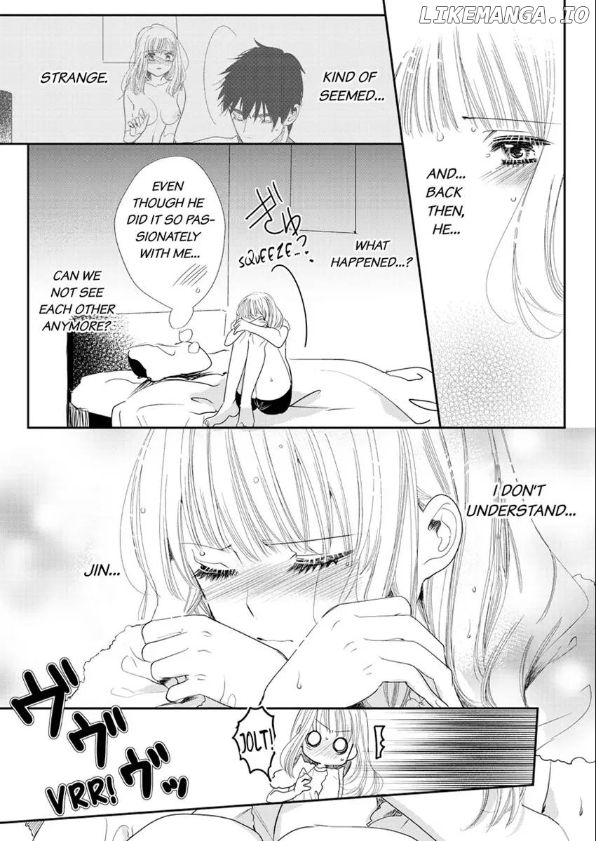 A Sadistic Cop Won't Let Go of His Destined Omega: I'll Teach You How to Have Sex in Heat Chapter 6 - page 8