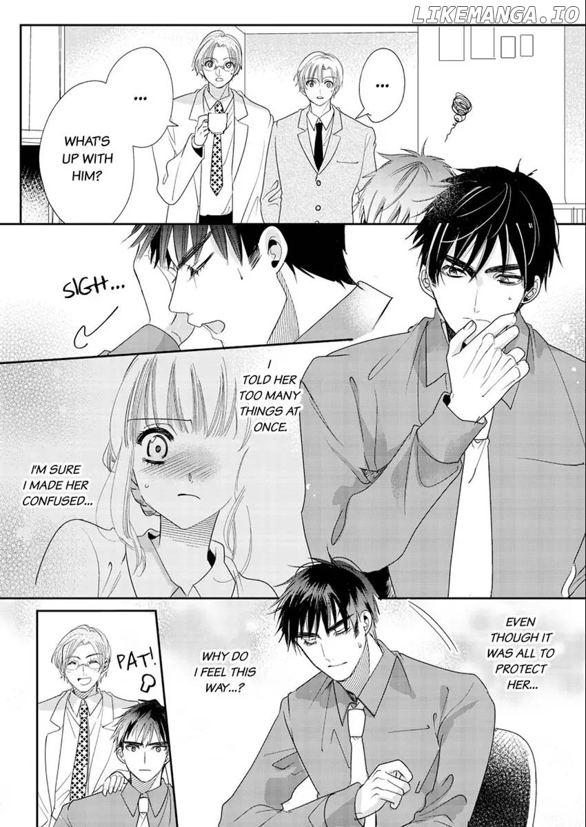 A Sadistic Cop Won't Let Go of His Destined Omega: I'll Teach You How to Have Sex in Heat Chapter 7 - page 11