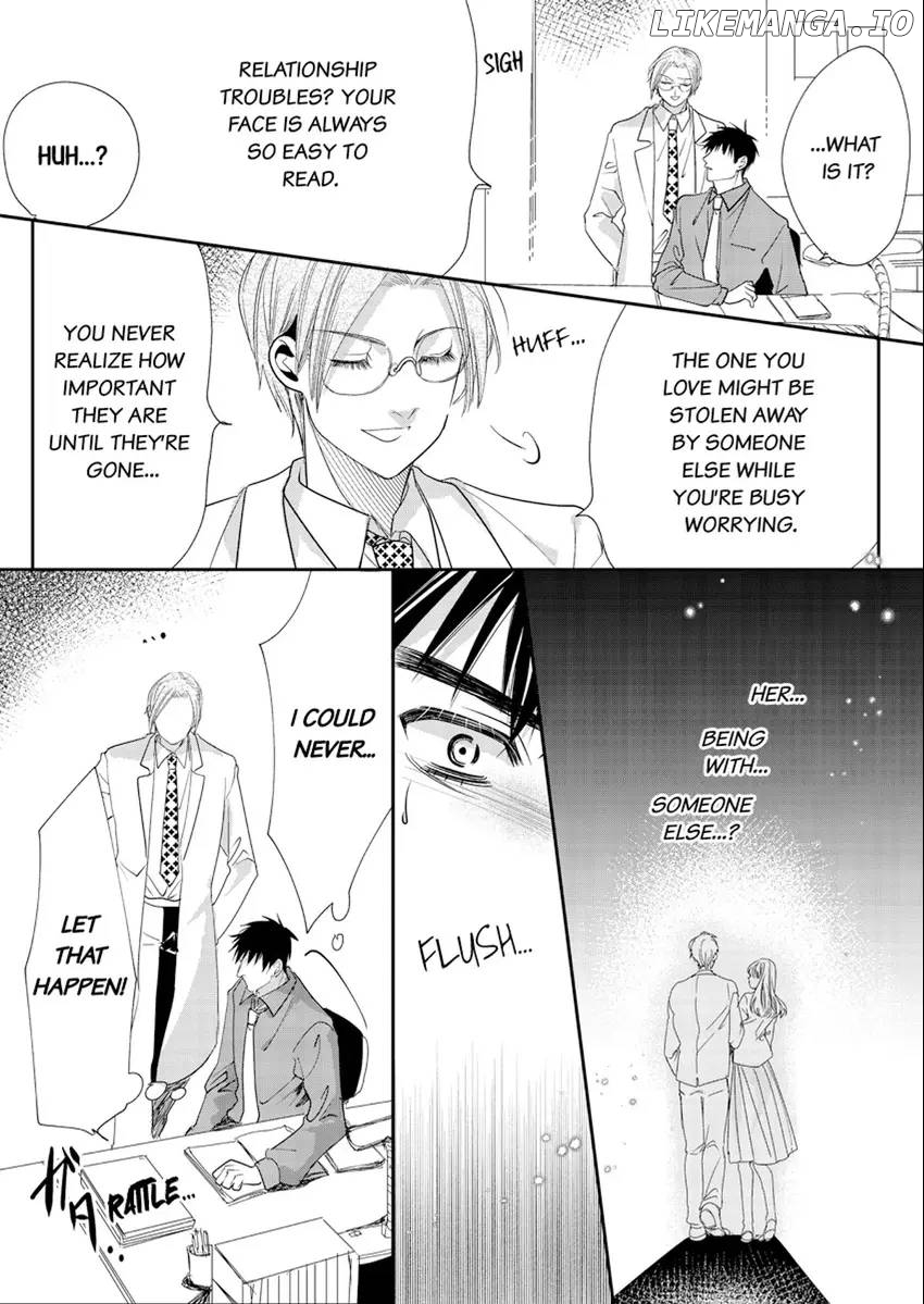 A Sadistic Cop Won't Let Go of His Destined Omega: I'll Teach You How to Have Sex in Heat Chapter 7 - page 12
