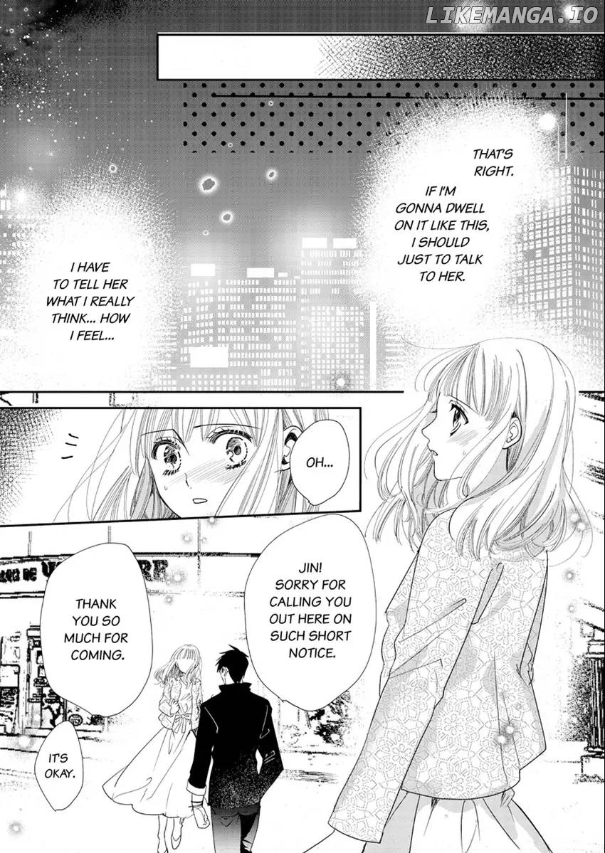 A Sadistic Cop Won't Let Go of His Destined Omega: I'll Teach You How to Have Sex in Heat Chapter 7 - page 14
