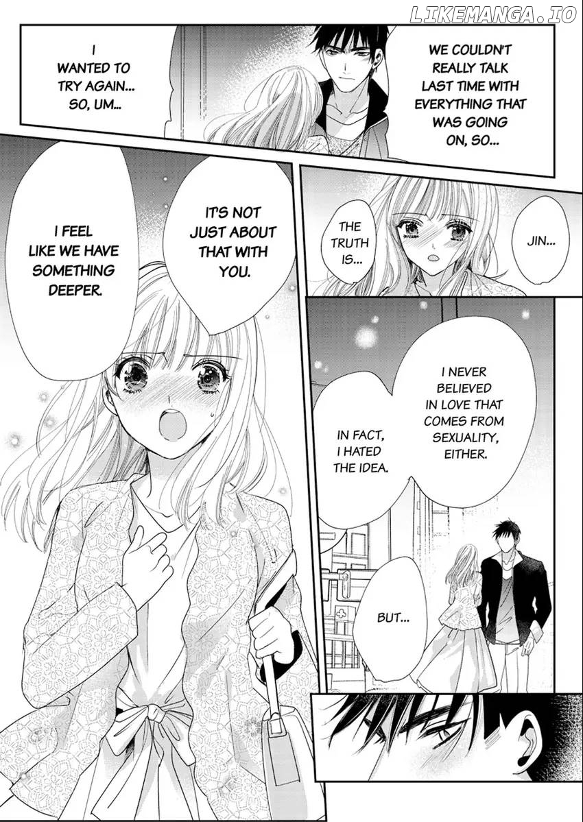 A Sadistic Cop Won't Let Go of His Destined Omega: I'll Teach You How to Have Sex in Heat Chapter 7 - page 15