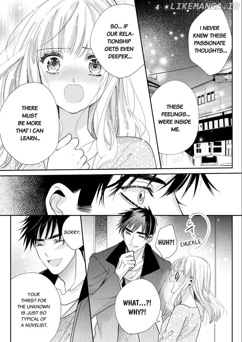 A Sadistic Cop Won't Let Go of His Destined Omega: I'll Teach You How to Have Sex in Heat Chapter 7 - page 16