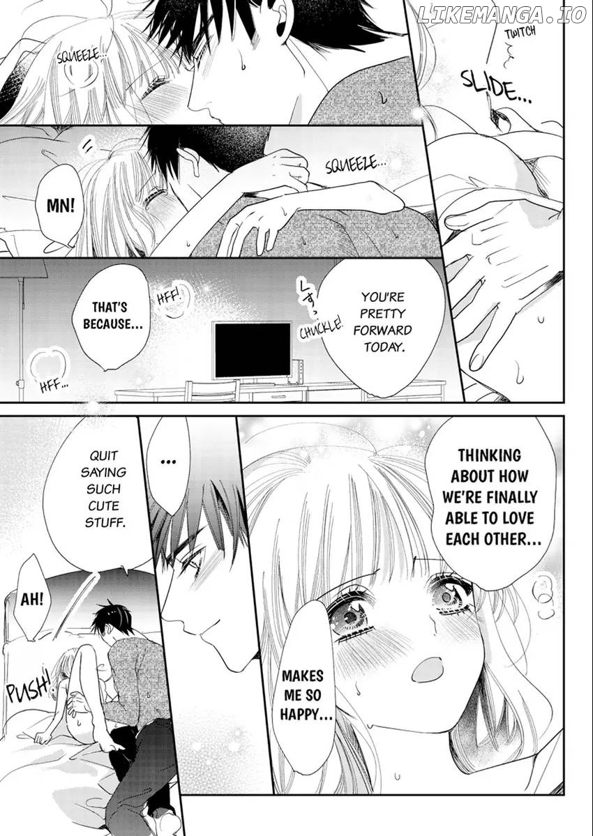A Sadistic Cop Won't Let Go of His Destined Omega: I'll Teach You How to Have Sex in Heat Chapter 7 - page 19