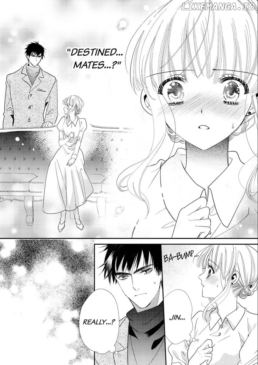 A Sadistic Cop Won't Let Go of His Destined Omega: I'll Teach You How to Have Sex in Heat Chapter 7 - page 3