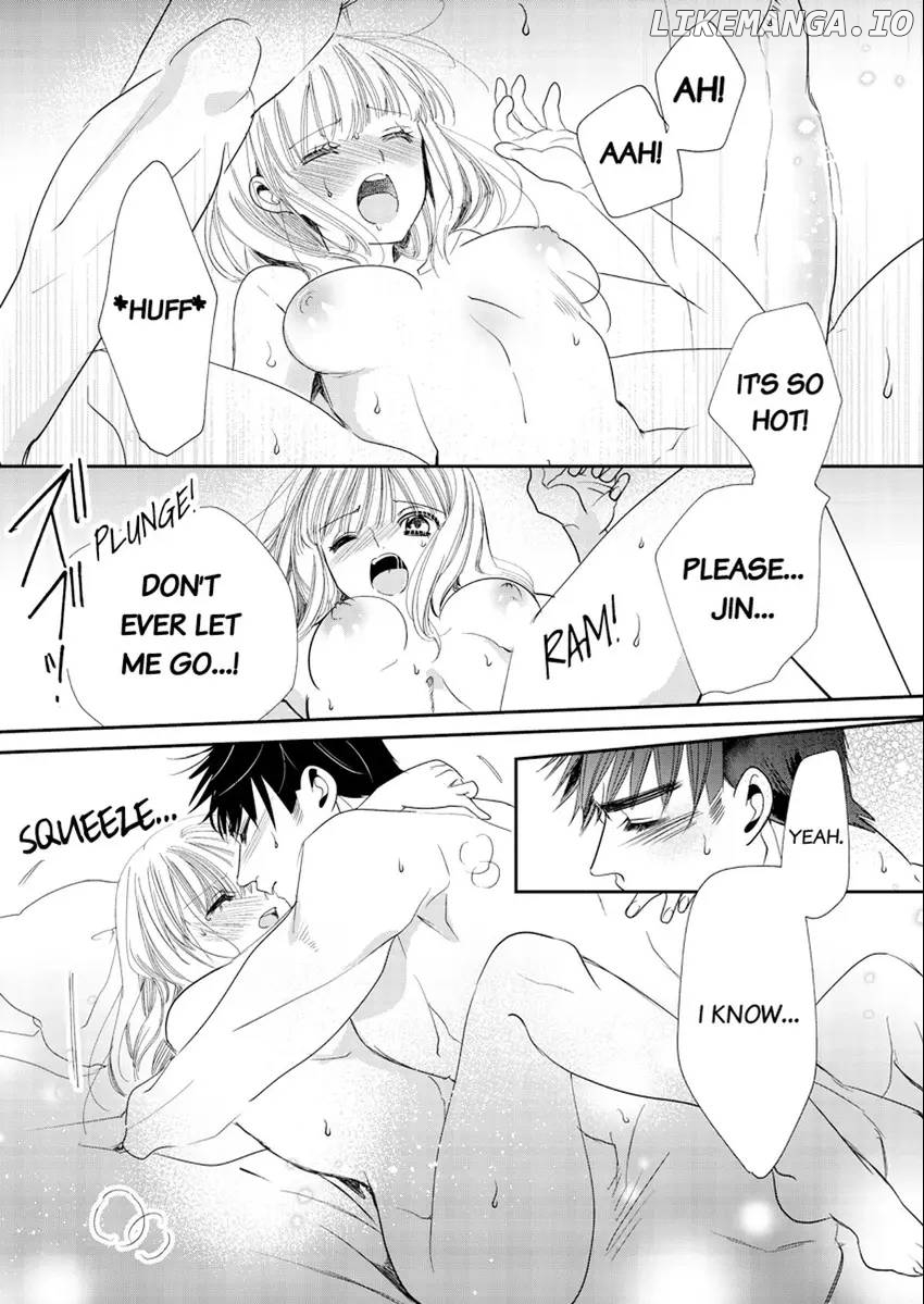 A Sadistic Cop Won't Let Go of His Destined Omega: I'll Teach You How to Have Sex in Heat Chapter 7 - page 22