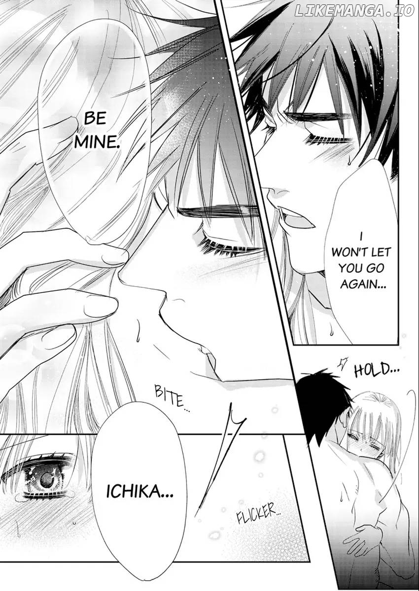 A Sadistic Cop Won't Let Go of His Destined Omega: I'll Teach You How to Have Sex in Heat Chapter 7 - page 23