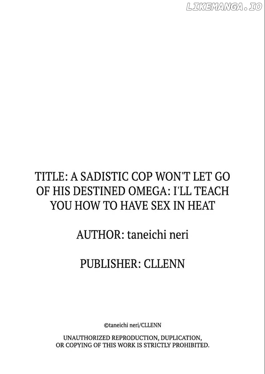 A Sadistic Cop Won't Let Go of His Destined Omega: I'll Teach You How to Have Sex in Heat Chapter 7 - page 27
