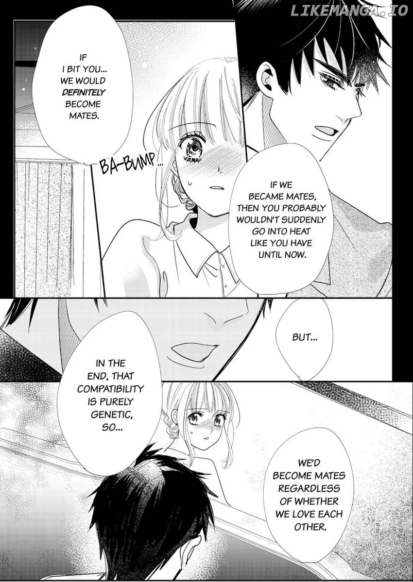 A Sadistic Cop Won't Let Go of His Destined Omega: I'll Teach You How to Have Sex in Heat Chapter 7 - page 6