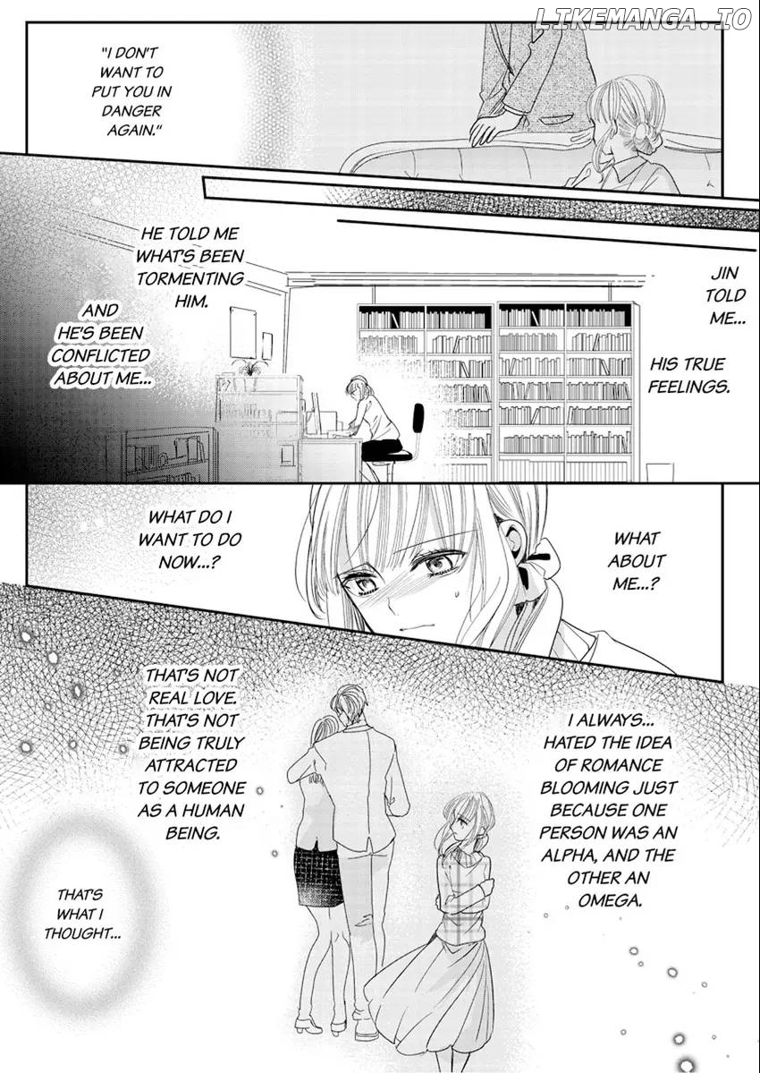 A Sadistic Cop Won't Let Go of His Destined Omega: I'll Teach You How to Have Sex in Heat Chapter 7 - page 8