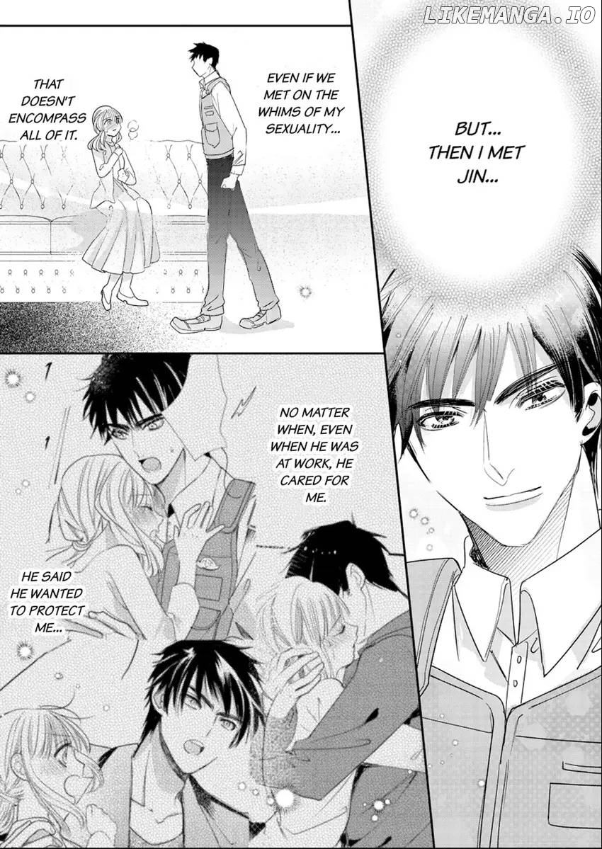 A Sadistic Cop Won't Let Go of His Destined Omega: I'll Teach You How to Have Sex in Heat Chapter 7 - page 9