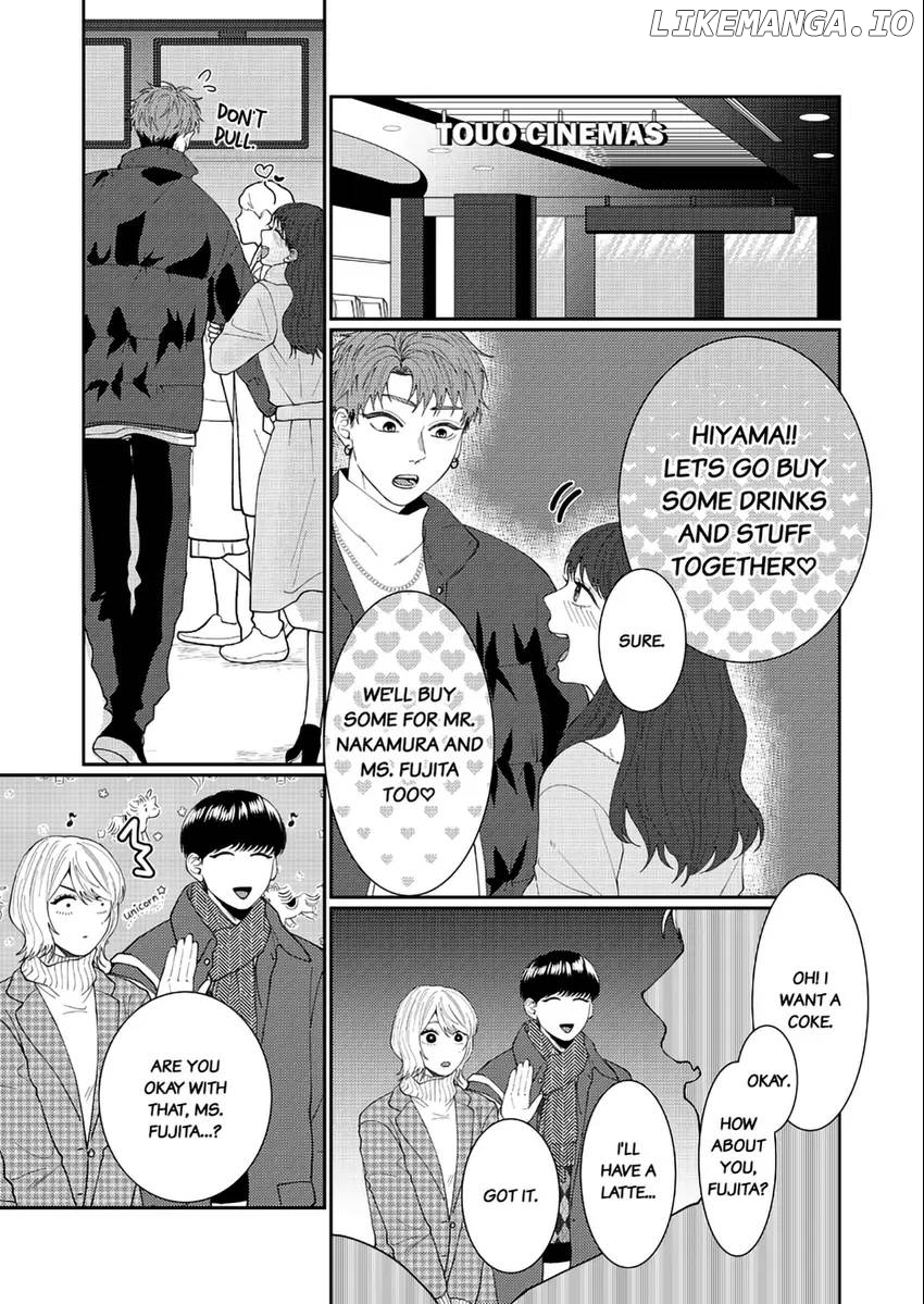 I Won't Let Go Until You Say "I Love You!": Innocent and Complicated Sex with a Rival Coworker Chapter 5 - page 12