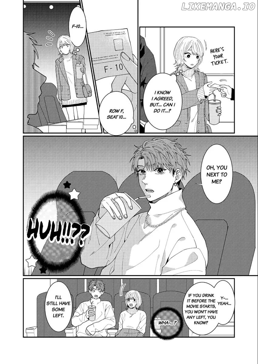 I Won't Let Go Until You Say "I Love You!": Innocent and Complicated Sex with a Rival Coworker Chapter 5 - page 15