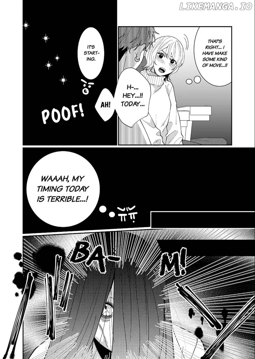 I Won't Let Go Until You Say "I Love You!": Innocent and Complicated Sex with a Rival Coworker Chapter 5 - page 17