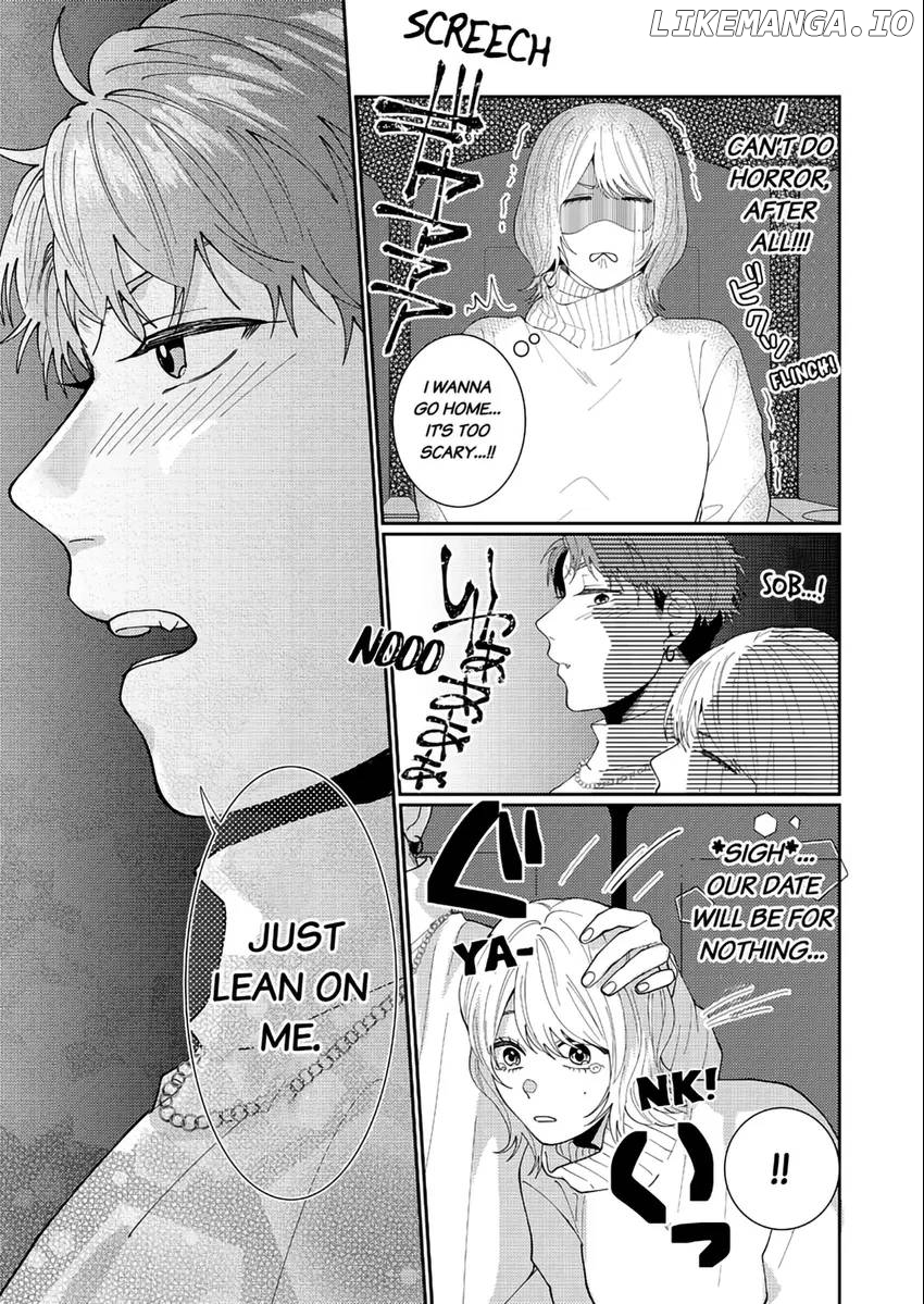 I Won't Let Go Until You Say "I Love You!": Innocent and Complicated Sex with a Rival Coworker Chapter 5 - page 18