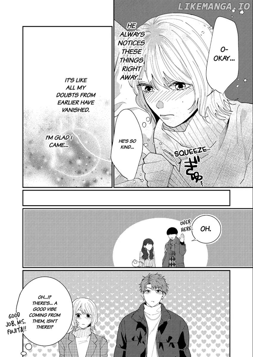 I Won't Let Go Until You Say "I Love You!": Innocent and Complicated Sex with a Rival Coworker Chapter 5 - page 19