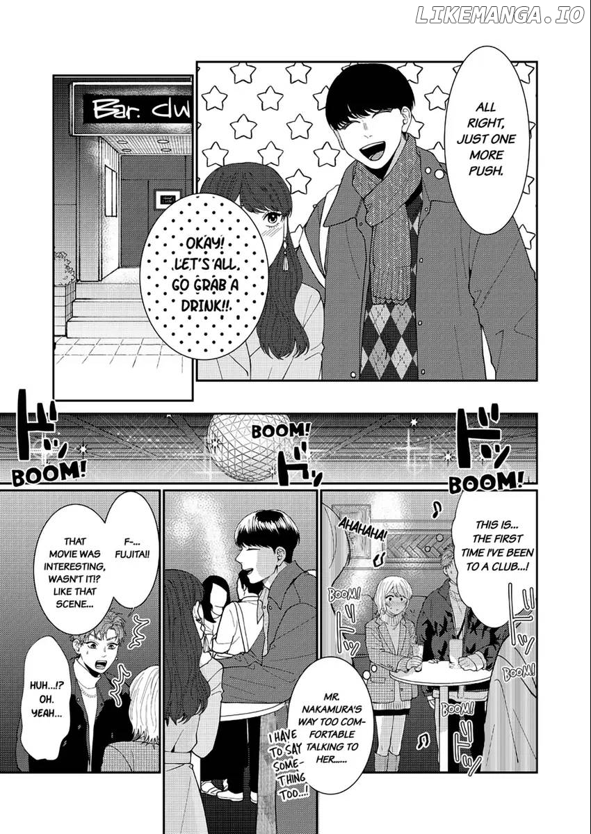 I Won't Let Go Until You Say "I Love You!": Innocent and Complicated Sex with a Rival Coworker Chapter 5 - page 20