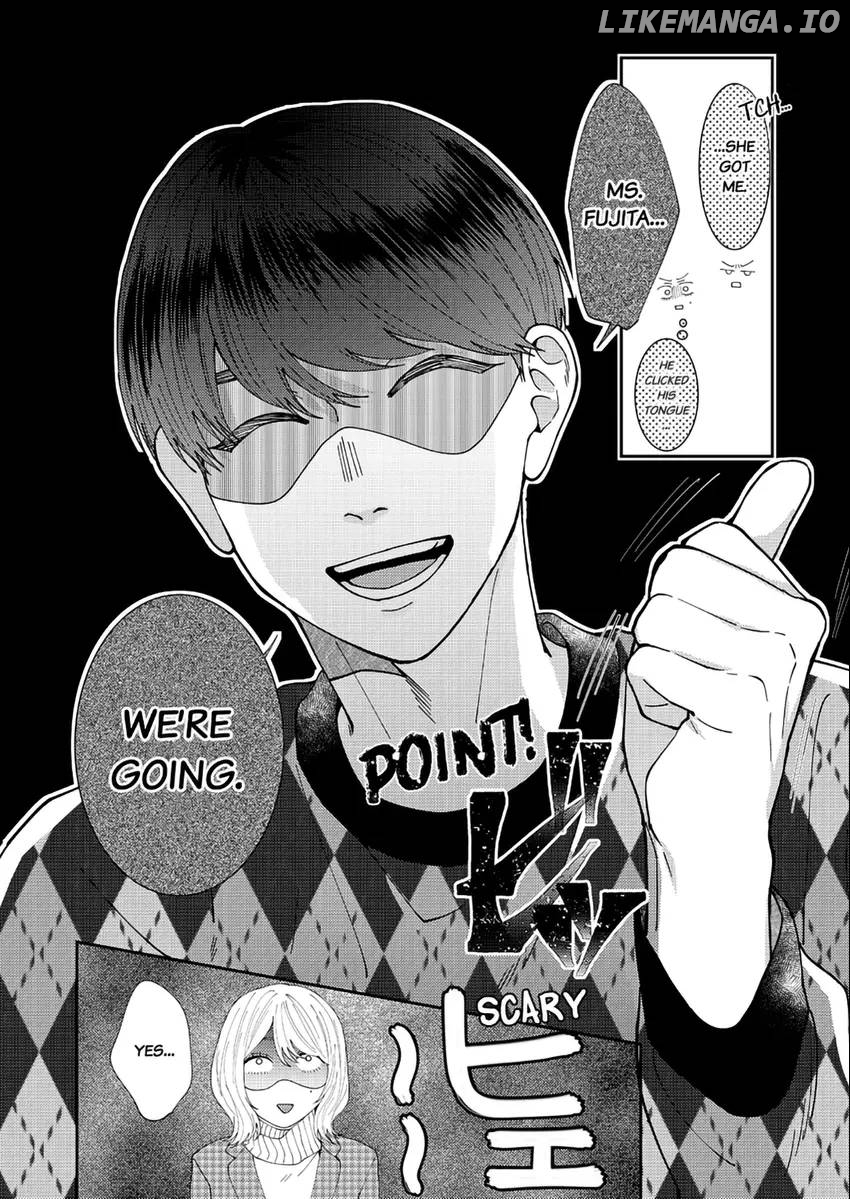 I Won't Let Go Until You Say "I Love You!": Innocent and Complicated Sex with a Rival Coworker Chapter 5 - page 23