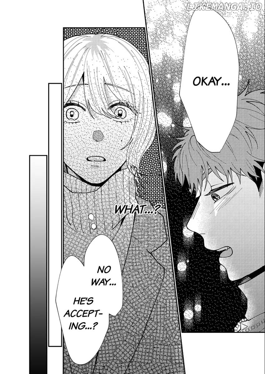 I Won't Let Go Until You Say "I Love You!": Innocent and Complicated Sex with a Rival Coworker Chapter 5 - page 25