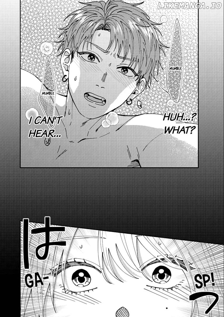 I Won't Let Go Until You Say "I Love You!": Innocent and Complicated Sex with a Rival Coworker Chapter 5 - page 5