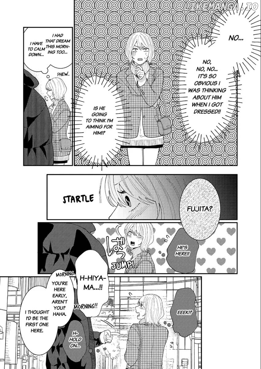 I Won't Let Go Until You Say "I Love You!": Innocent and Complicated Sex with a Rival Coworker Chapter 5 - page 8