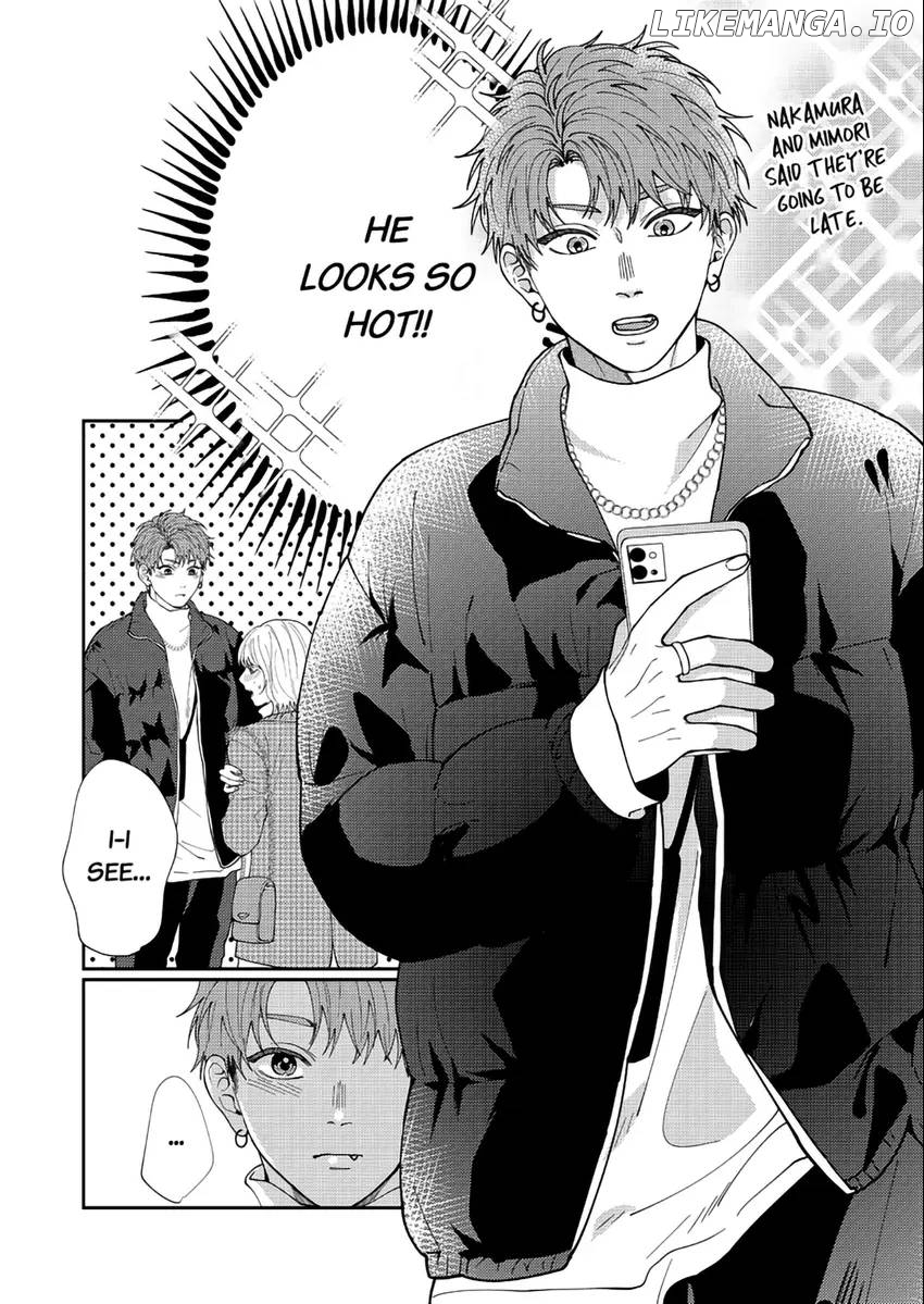 I Won't Let Go Until You Say "I Love You!": Innocent and Complicated Sex with a Rival Coworker Chapter 5 - page 9