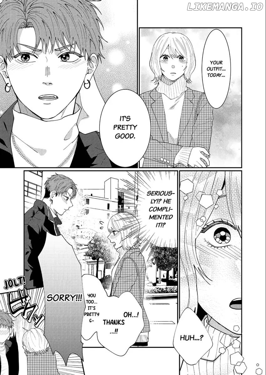 I Won't Let Go Until You Say "I Love You!": Innocent and Complicated Sex with a Rival Coworker Chapter 5 - page 10
