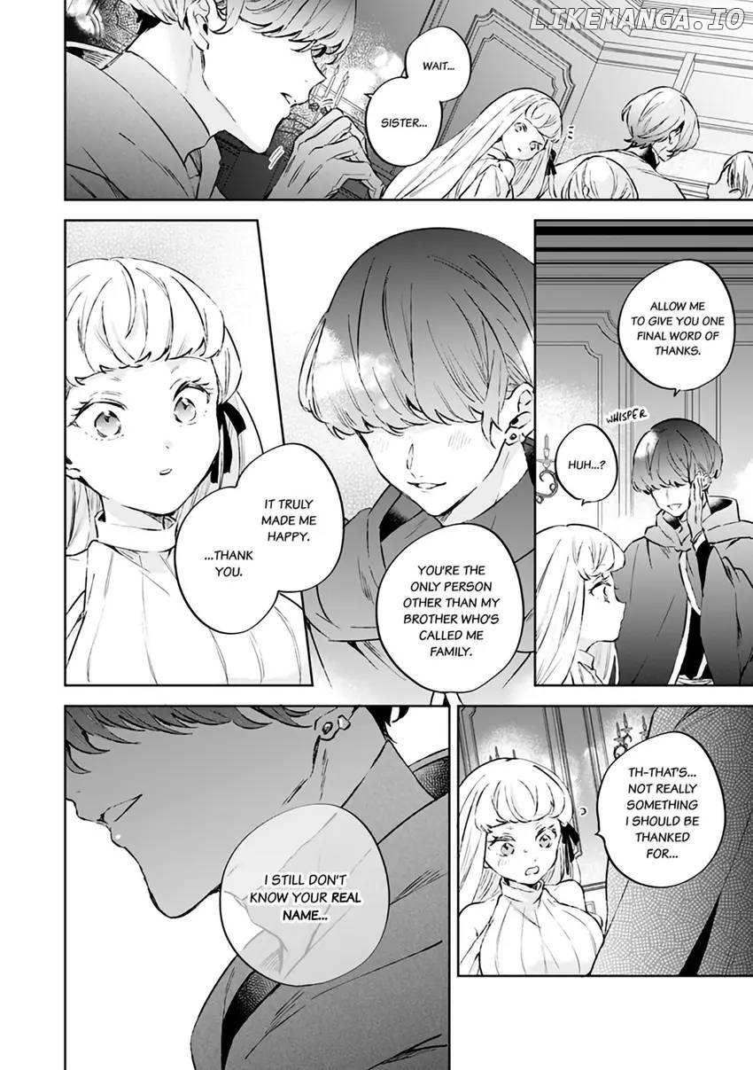 Body Swap of a Nerdy Girl and A Princess Reborn in Another World: Kiss Me Until I'm Wet Inside... Chapter 10.1 - page 11