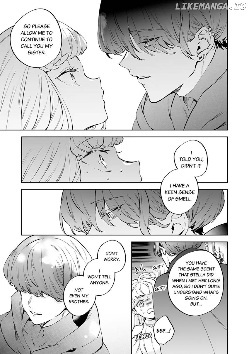 Body Swap of a Nerdy Girl and A Princess Reborn in Another World: Kiss Me Until I'm Wet Inside... Chapter 10.1 - page 12