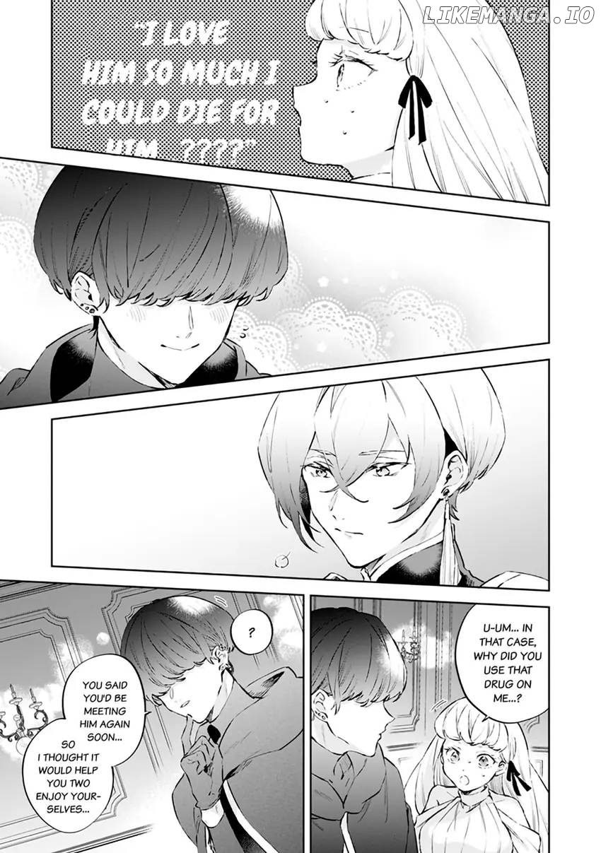 Body Swap of a Nerdy Girl and A Princess Reborn in Another World: Kiss Me Until I'm Wet Inside... Chapter 10.1 - page 2