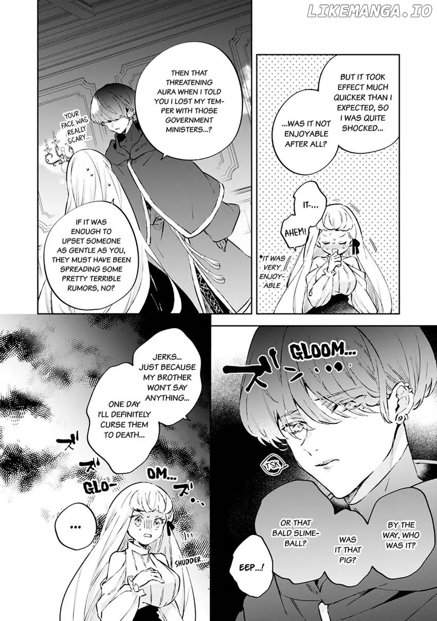 Body Swap of a Nerdy Girl and A Princess Reborn in Another World: Kiss Me Until I'm Wet Inside... Chapter 10.1 - page 3