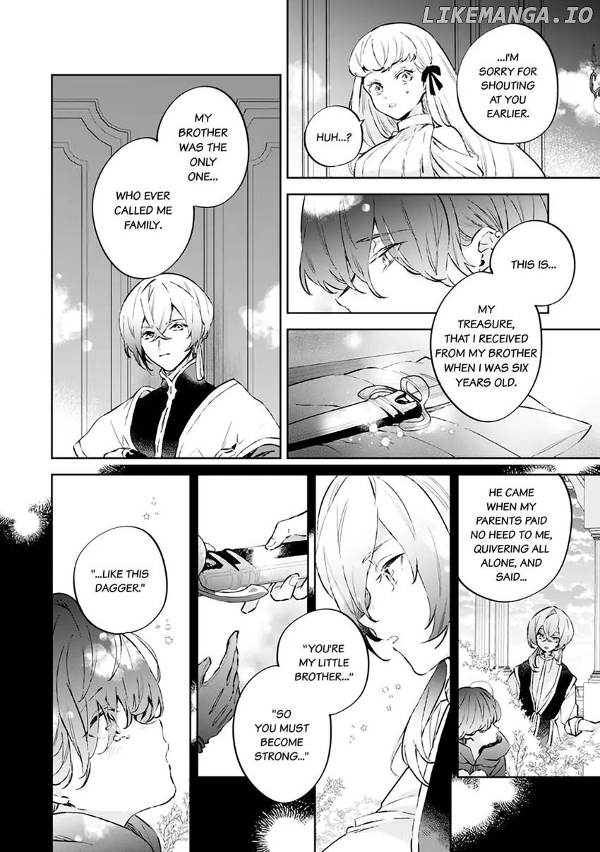 Body Swap of a Nerdy Girl and A Princess Reborn in Another World: Kiss Me Until I'm Wet Inside... Chapter 10.1 - page 5